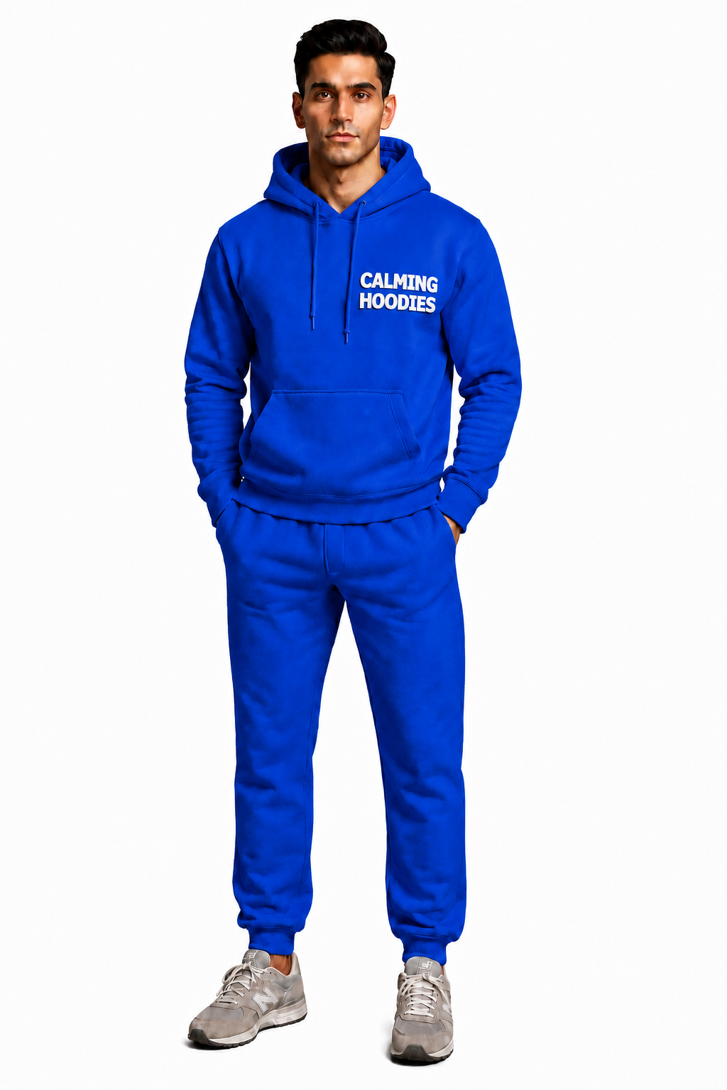 Rudra is 6'1 and is wearing a size XL