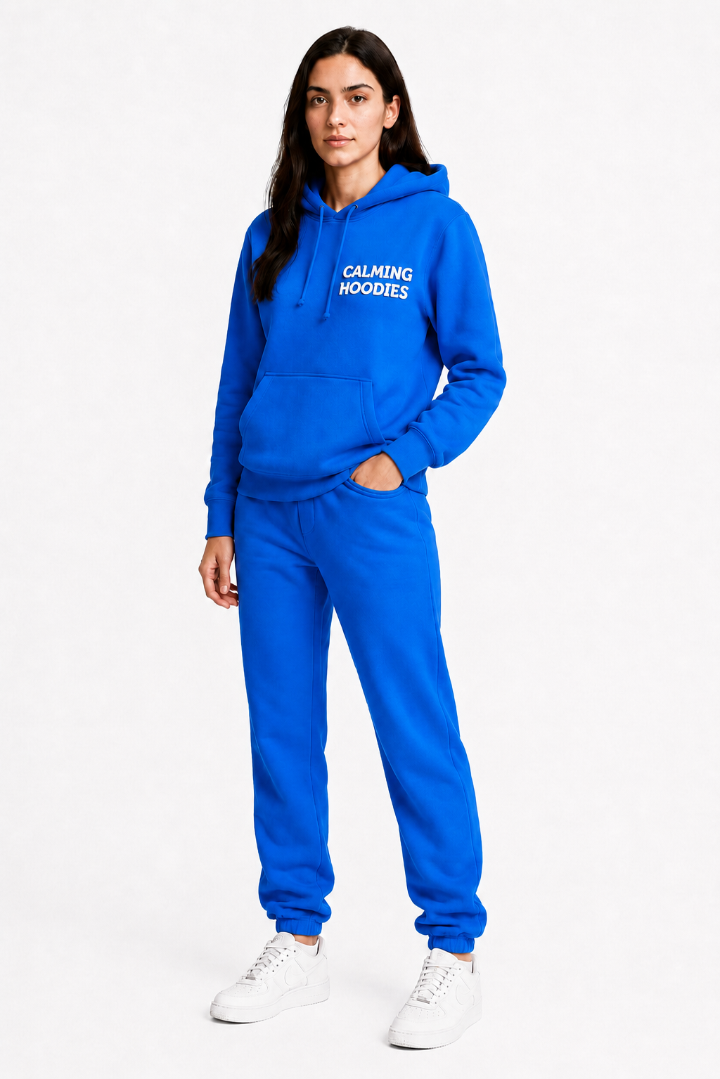 Ananya is 5'6 and is wearing a size M