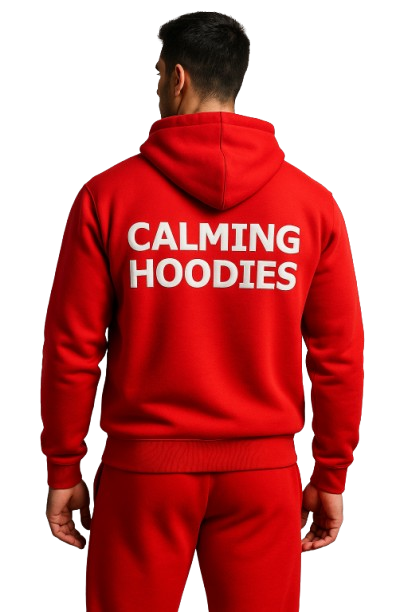 Rudra is 6'4'' and is wearing a size XL